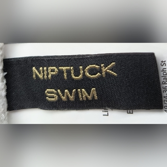 Niptuck Swim Wild At Heart Scoopback Design Tummy Control Leopard Swimsuit 8 - Picture 8 of 11